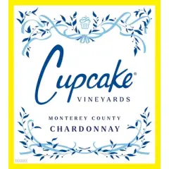 Cupcake Chardonnay White Wine - 750ml Bottle