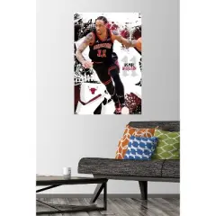 Trends International NBA Chicago Bulls - DeMar DeRozan 22 Unframed Wall Poster Prints