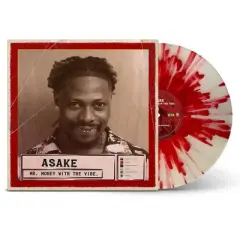Asake - Mr. Money with the Vibe (Colored Vinyl Limited Edition White Red)