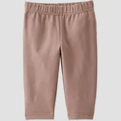 Little Planet by Carter&rsquo;s Baby Girls' 2pc Double Knit Butterflies Top and Bottom Set - Purple