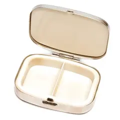 Speert Durable & Portable Metal Pill Boxes Model 9310