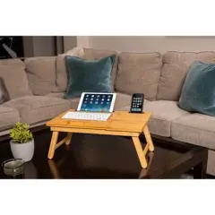 Sofia + Sam Multi-tasking Laptop Bed Tray - Natural