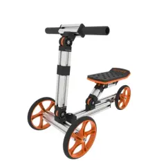 LOVSON 20-in-1 Constructible Kit &ndash; No-Pedal Balance Bike Toy for Kids Aged 1 to 4 Years, Engineering Building Set for Sit/Stand Scooter