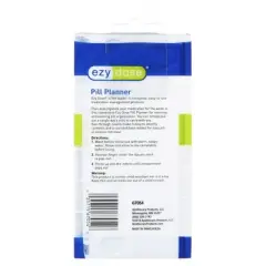 Ezy Dose AM/PM Travel Pill Reminder Small