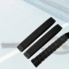 Unique Bargains Tennis Racket Grip Tape Anti-Slip Absorbent Breathable 2 Pcs