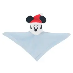 Lambs & Ivy Disney Baby Mickey Mouse Holiday/Christmas Security Blanket - Lovey