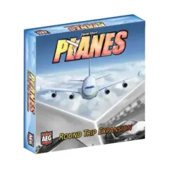 Planes - Round Trip Board Game
