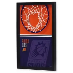 NBA Phoenix Suns Print-On Glass Wall Sign