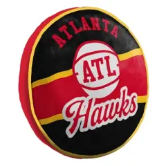 NBA Atlanta Hawks 15'' Varsity Cloud Pillow