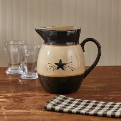 Park Designs Star Vine Pitcher