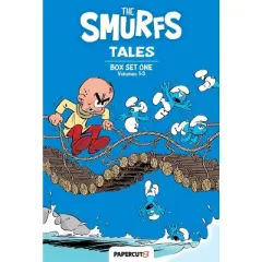 The Smurfs Tales Box Set (1-3) - by  Peyo (Paperback)