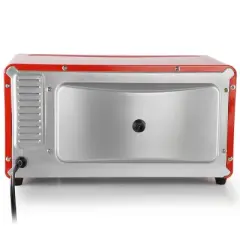 MegaChef 9L Electric Counter Top Toaster Oven in Candy Red