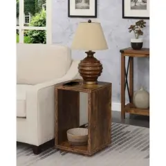 Northfield Admiral End Table with Shelf - Breighton Home