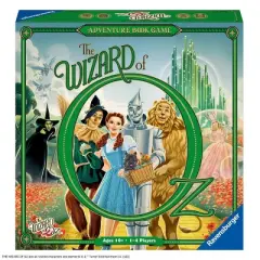 Ravensburger The Wizard of Oz Adventure Board Game: 1-4 Players Strategy, Creative Thinking, Problem Solving