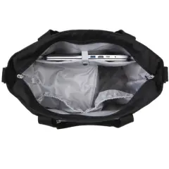 Sarah Wells Suzy Breast Pump Tote - Lightweight Portable Pump Tote with Side Pocket for Wearable & Compact Pumps