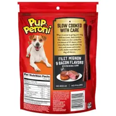 Pup-Peroni Soft & Chewy Dog Treat with Beef and Bacon Flavor - 5.6oz