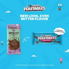 Feastables MrBeast Candy Bar Milk Chocolate 60g