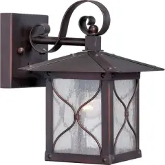 Nuvo Lighting Vega 1 - Light Lantern in  Classic Bronze