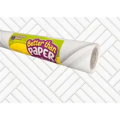 Teacher Created Resources&reg; Better Than Paper Bulletin Board Roll, Board and Batten, 4-Pack