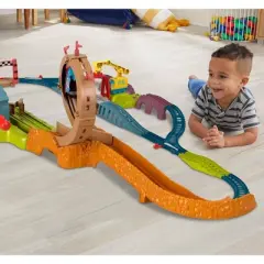Thomas & Friends Launch & Loop Maintenance Yard Trackset