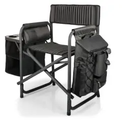 Picnic Time Fusion Chair - Black