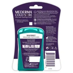 Mederma Cold Sore Discreet Healing Patch - 15ct