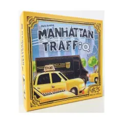 Manhattan TraffIQ Board Game