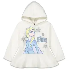 Disney Frozen Elsa Girls Fleece Hoodie and Leggings Outfit Set Little Kid to Big Kid