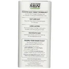 Just For Men Shampoo-In Hair Color, Light Brown, 1 Count