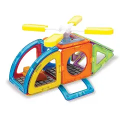 Magformers Mag Buddies Aviation Adventure Set