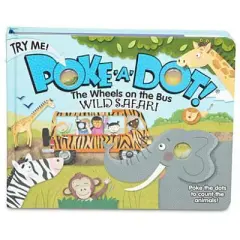 Poke-A-Dot: Wheels on the Bus - (Board Book)