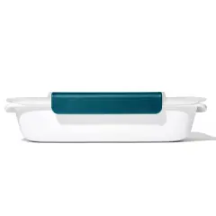 OXO Prep and Go 5c Food Storage Container: Leakproof, Dishwasher & Microwave Safe, Blue, Plastic