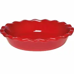 Emile Henry Le Grande 12 inch Pie Dish