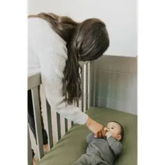 Little Unicorn Cotton Muslin Crib Sheet