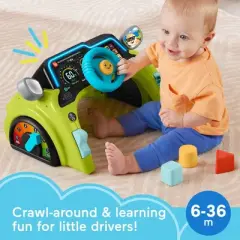 Laugh & Learn Smart Stages Sit & Steer Driver