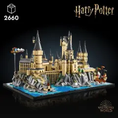 LEGO Harry Potter Hogwarts Castle and Grounds Wizarding Building Set 76419