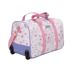 Hello Kitty & Friends Wheeled Duffle