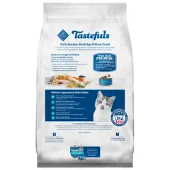 Blue Buffalo Tastefuls Kittens Dry Cat Food with Chicken & Brown Rice - 3lbs