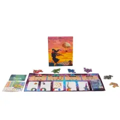 Canvas Game: Creative Board Game by Asmodee for 1-5 Players with Instructions and Pieces