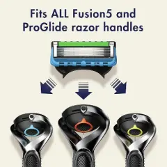 Gillette Proglide 1 Razor  + 4 Cartridges