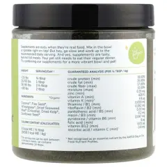 Kin+Kind Healthy Skin + Coat, Multivitamin For Dogs and Cats, 4 oz (113.4 g)