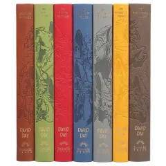 The World of Tolkien: Seven-Book Boxed Set - by  David Day (Paperback)