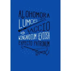 Boy's Harry Potter List of Spells T-Shirt