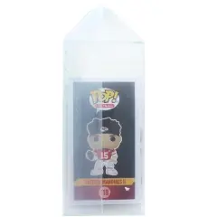 Funko Kansas City Chiefs NFL Funko POP Vinyl Figure | Patrick Mahomes II | Rated AFA 9.0