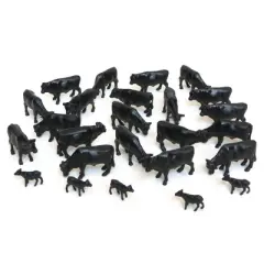 1/64th Bulk Pack of (25) Black Angus