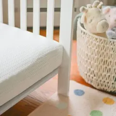 Lullaby Earth Breeze Breathable Baby Crib & Toddler Mattress 2-Stage