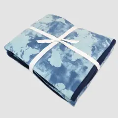 Honest Baby Organic Cotton Lightweight Knit Quilt - Watercolor World