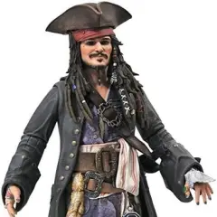Diamond Select Pirates of the Caribbean Jack Sparrow 7 Inch Action Figure