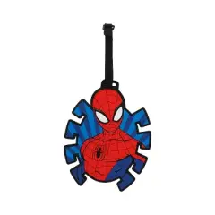 Spider-Man 2-Pack Molded Rubber Luggage Tags