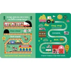 Hello, Let's Go! - by Sarah Creese (Boardbook) - Gigglescape&trade;